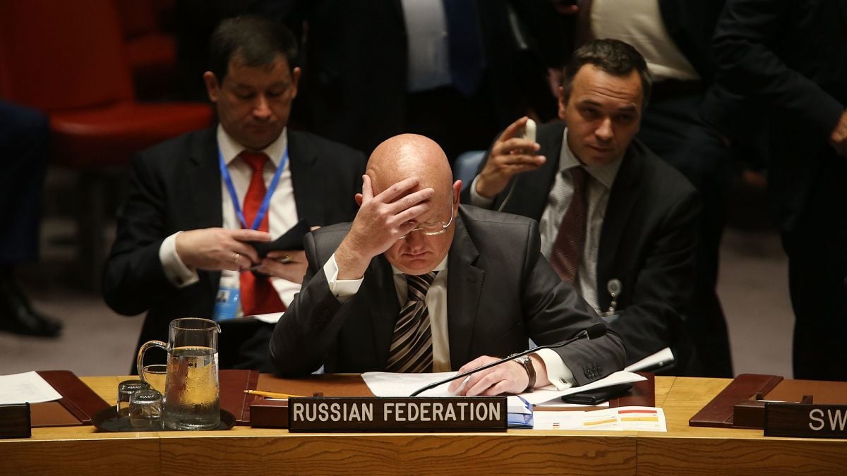 Росія буде місяць головувати у Радбезі ООН: в ISW розповіли, як цим скористається Кремль