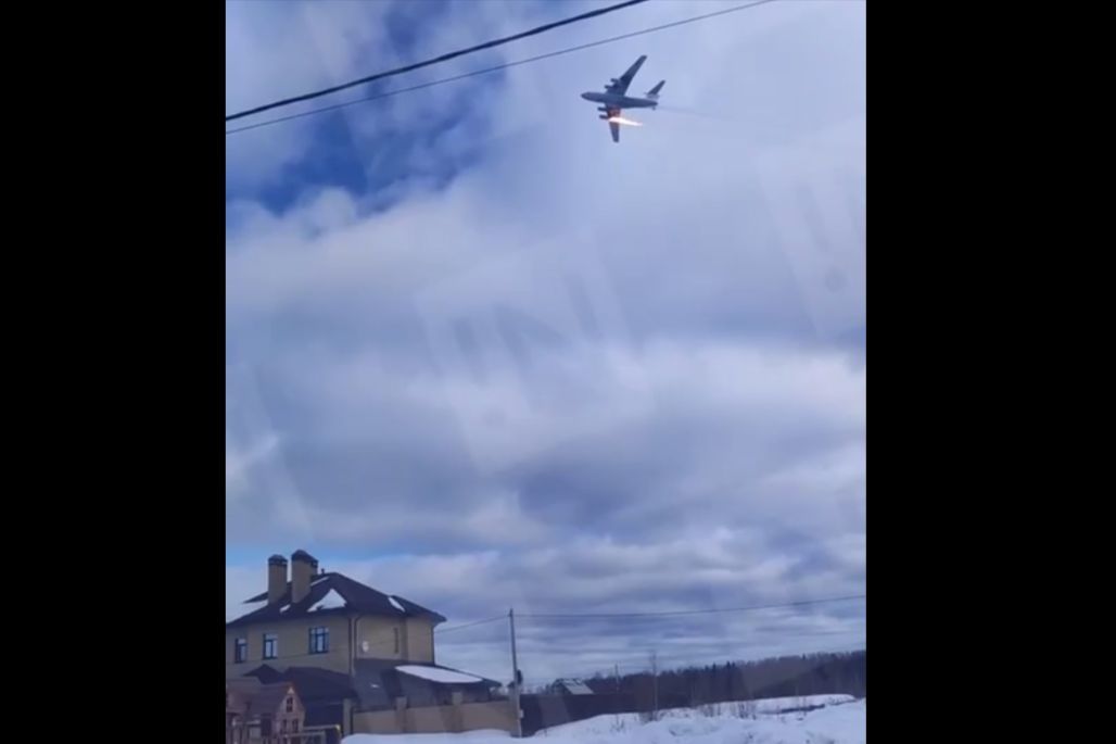 ​На борту Ил-76, рухнувшего под Иваново, мог находиться экипаж нового А-50 – росСМИ