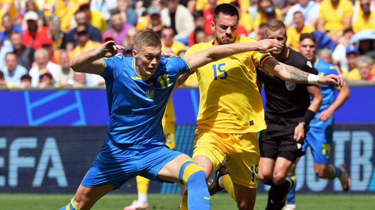 СМИ: в РФ запустили два фейка о матче Украина – Румыния на Евро – 2024 