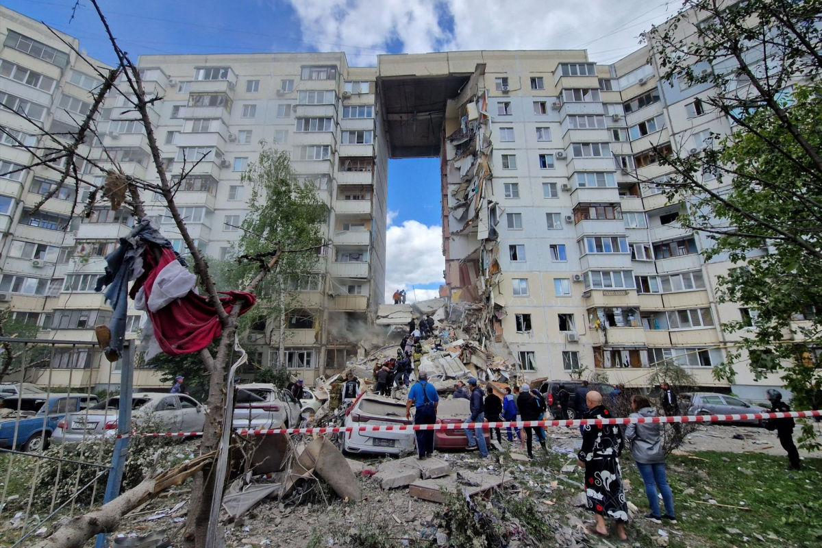 ​"Вероятность - 1,67%”, - Gulagu.net нашел странность в обрушении дома в Белгороде