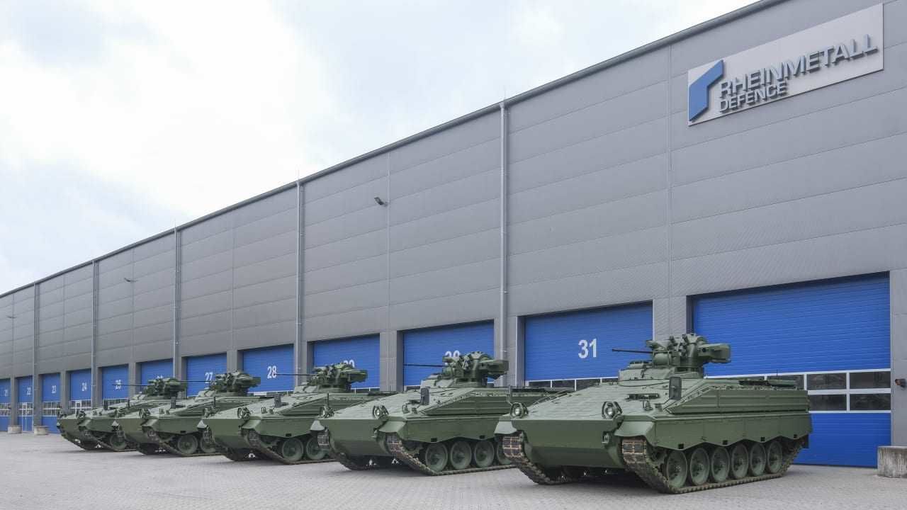 В немецком концерне Rheinmetall рассказали, когда начнут производить бронетехнику в Украине