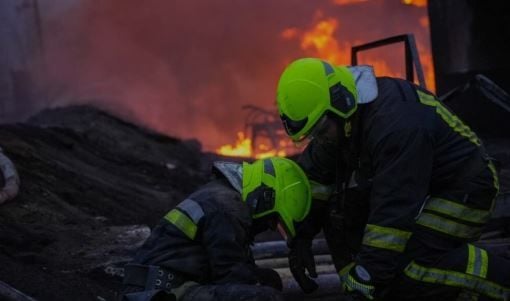 Российские оккупанты ударили по Запорожью, убив и ранив много людей