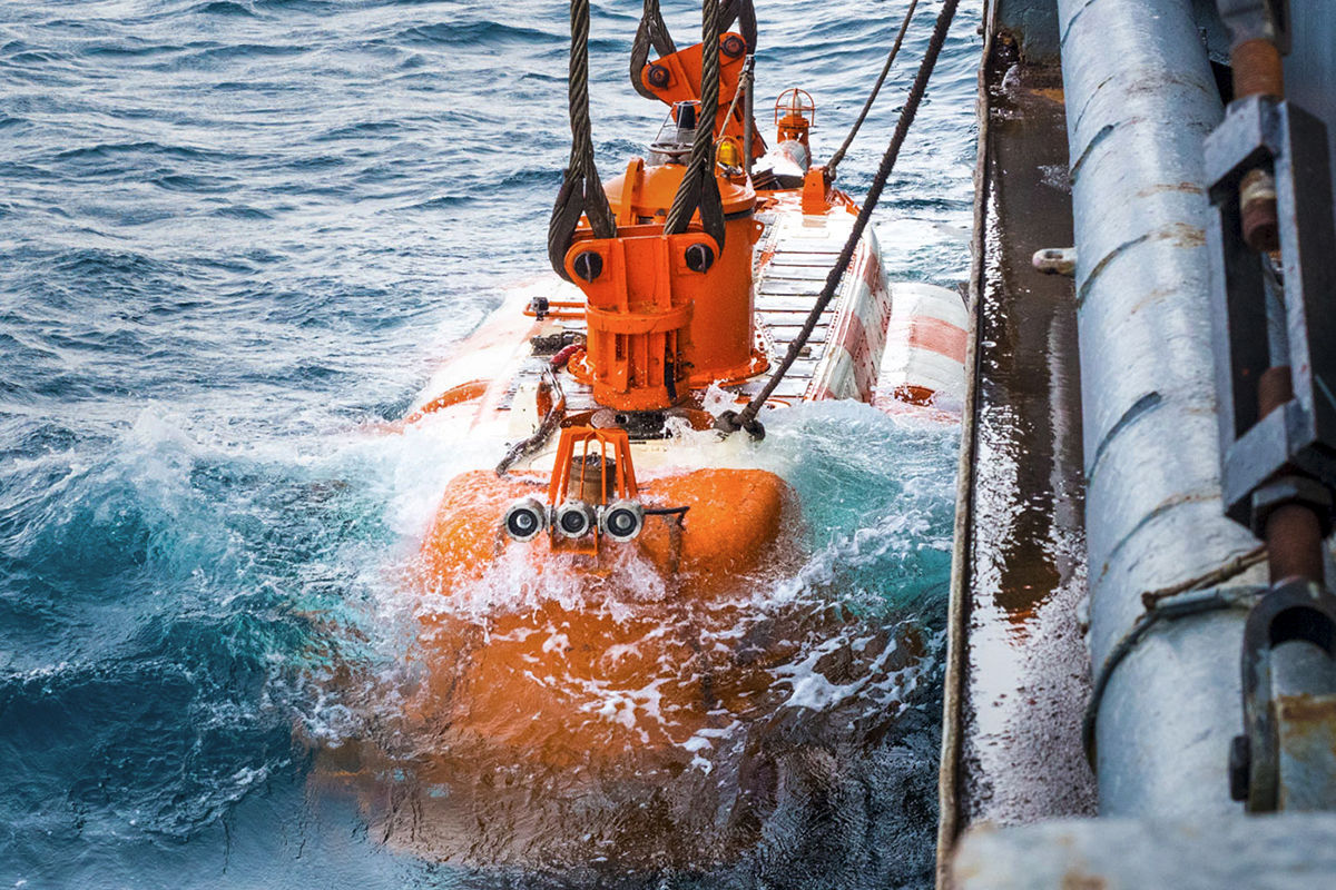 У Норвезькому морі стався інцидент із російським глибоководним апаратом – ГУР