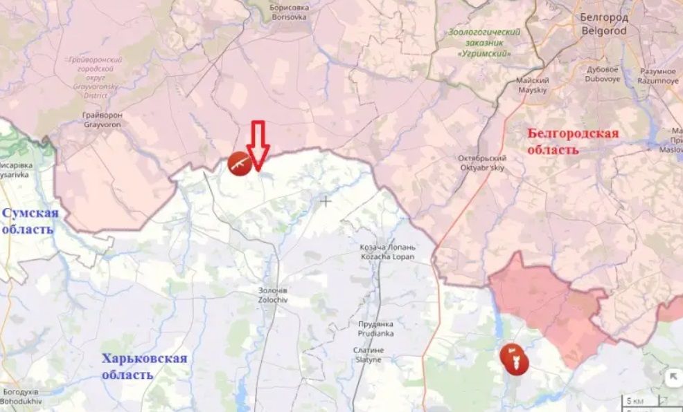 Российские оккупанты попытались открыть еще один фронт на севере Харьковской области – Коваленко