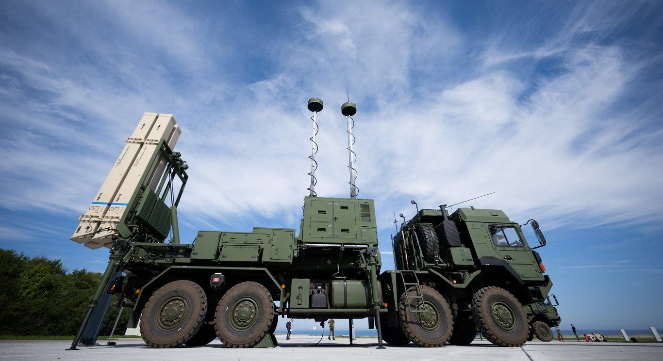 Передача Украине дополнительной системы ПВО IRIS-T: в Германии сделали официальное заявление 