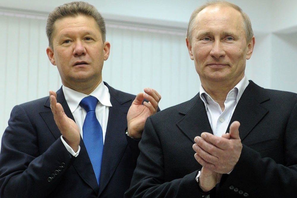 "Газпром" на дне: Путин обвалил акции "национального достояния" на 91 %