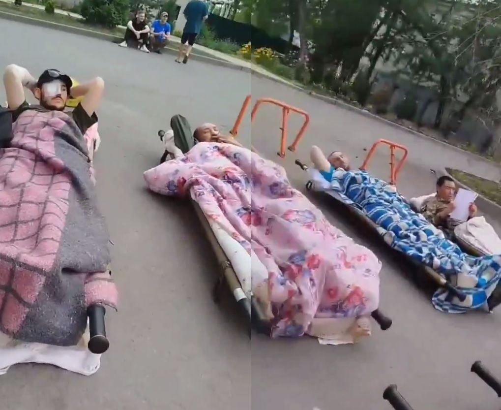 Россия завалена ранеными оккупантами, их складируют прямо на улице: мест в больницах нет - СМИ