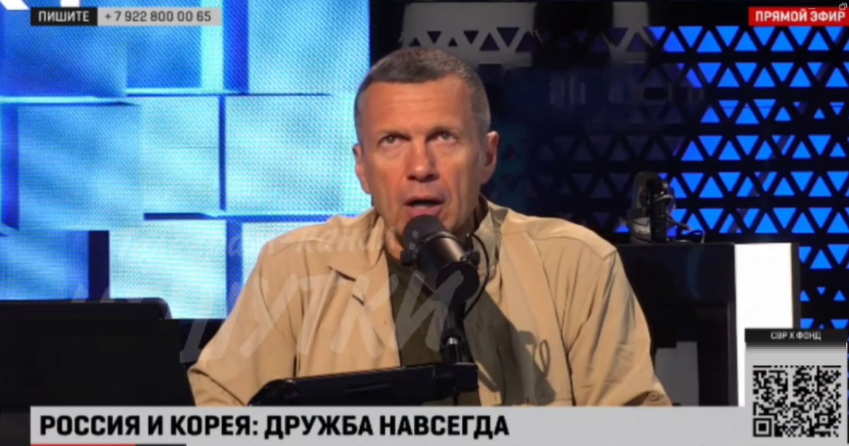 Соловьев устроил скандал в прямом эфире: война с Украиной довела РФ до ручки