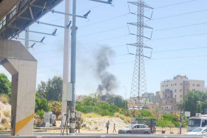 ​Впервые с января ХАМАС выпустил залп ракет по центру Израиля: под ударом Тель-Авив