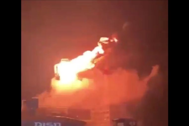 ​Минус Ильский НПЗ: под Краснодаром ночью горел нефтяной завод после прилета дронов
