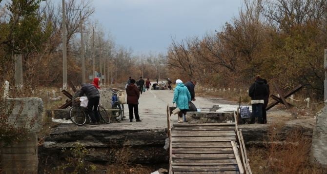 В ОБСЕ обнародовали важную информацию касающуюся моста в Станице Луганской