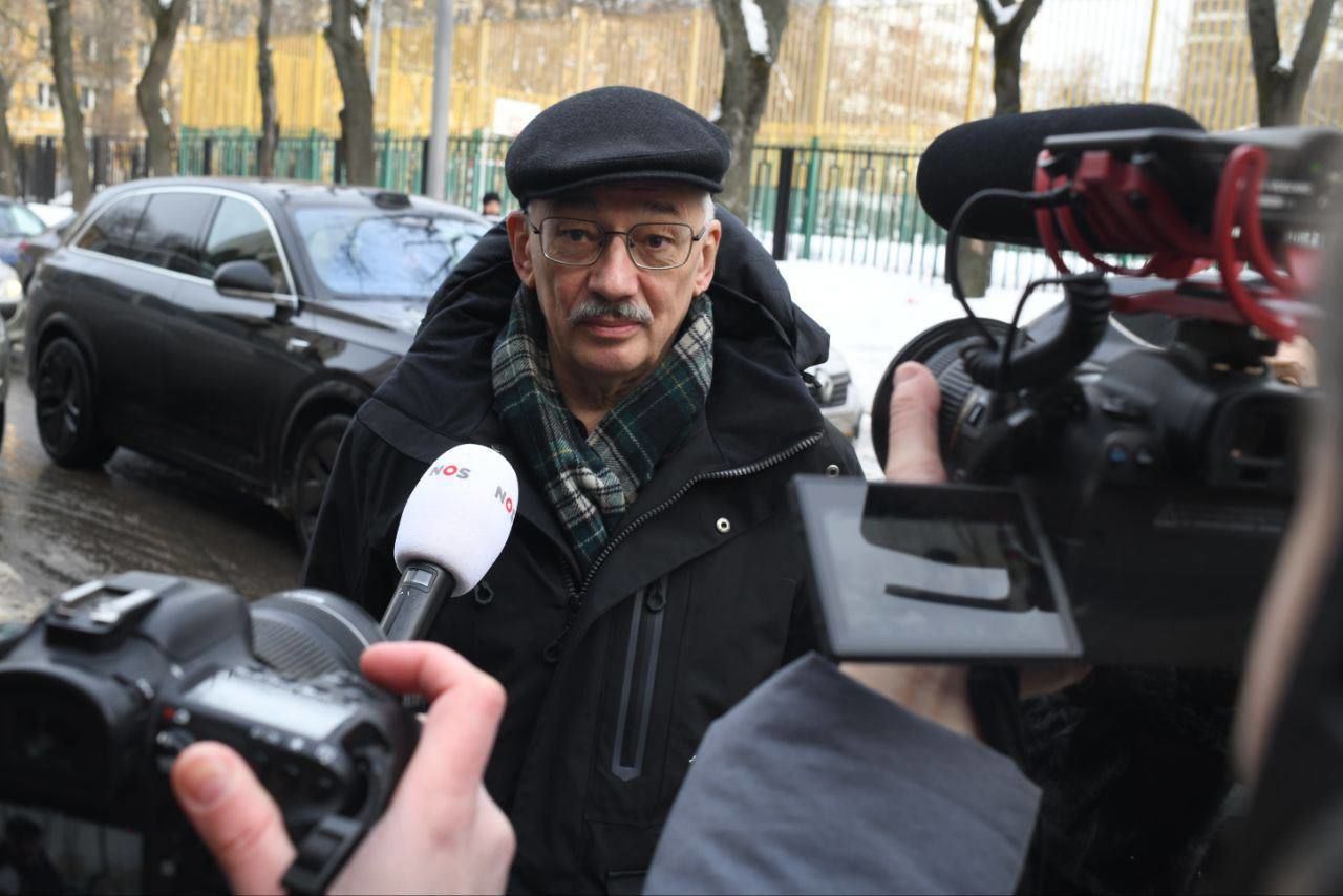 Глава "Меморіалу" Орлов виступив у суді із сильною промовою після оголошення вироку за "дискредитацію" ЗС РФ