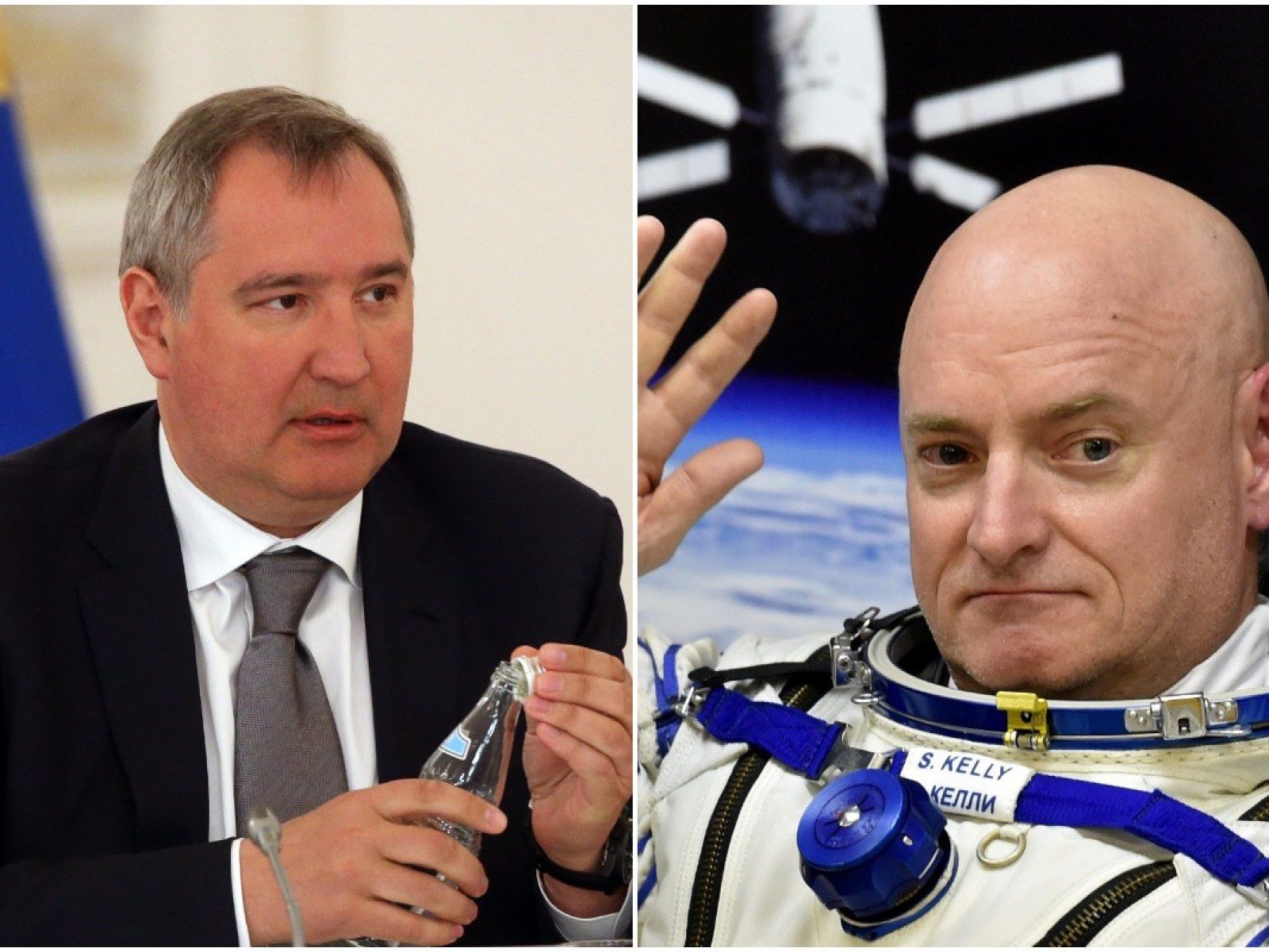 "Не забудь захопити броньовані памперси", – астронавт Келлі відповів Рогозіну на пост про Остіна