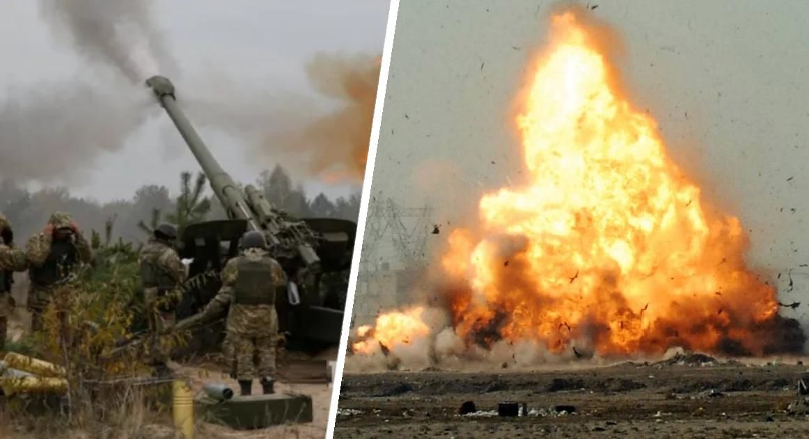 Под Степным ВСУ разбили штурм россиян кассетными снарядами: появилось эффектное видео
