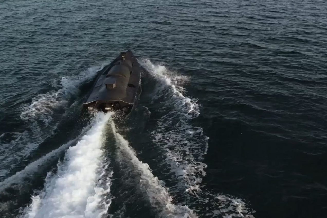 Флоту РФ приготовиться: в ВМС Украины создана бригада морских дронов