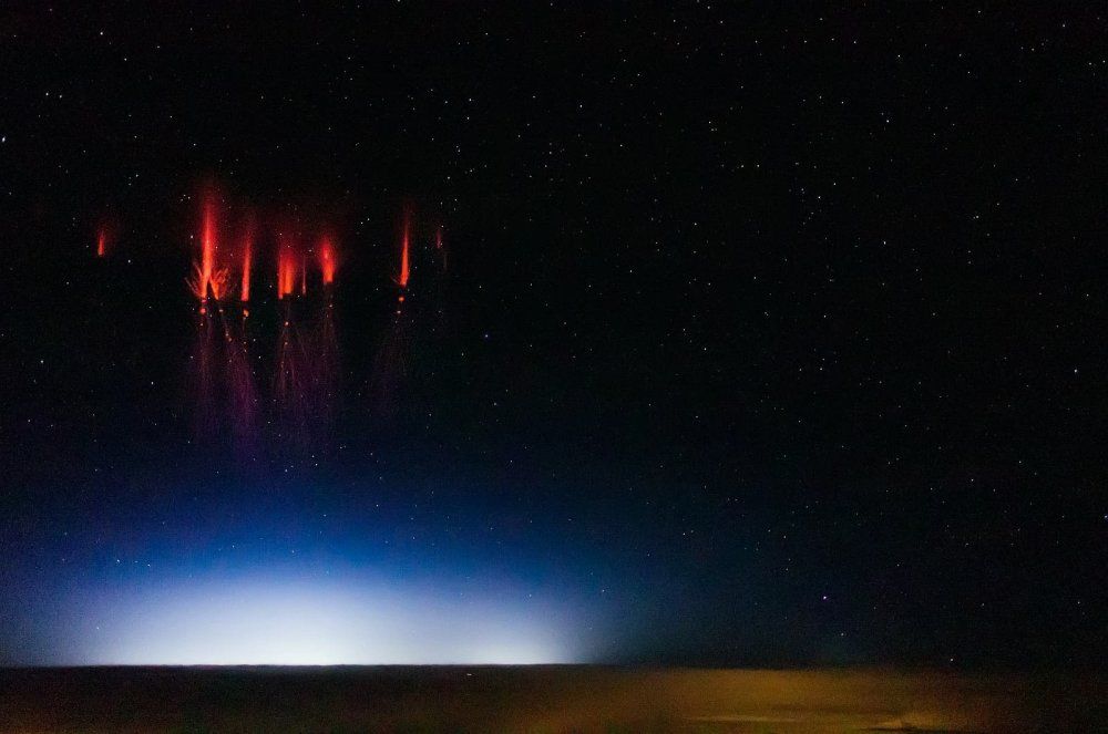 "Я витратив місяці, щоб зробити вдалий кадр", – фотограф Пол Сміт про те, як "спіймав" космічний спрайт в Оклахомі