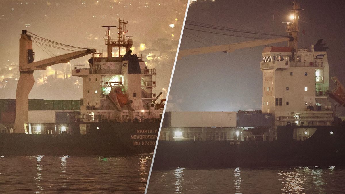 Через Босфор пройшов санкційний корабель із РФ, який може перевозити зброю: ЗМІ вказали на одну деталь