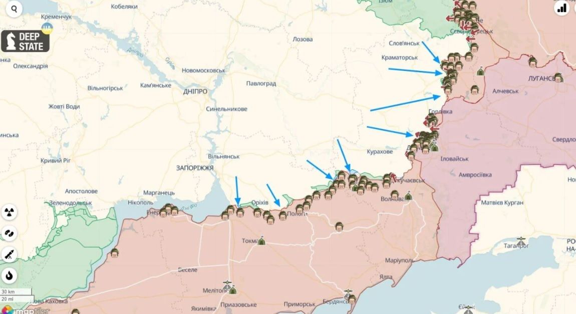 ВСУ продвигаются на Запорожском направлении: появились последние новости с фронта 