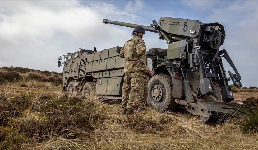 Дания направит Украине самый крупный с начала вторжения РФ пакет военной помощи