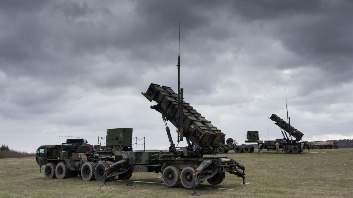 Еще одна страна поможет Украине в укреплении ПВО системами Patriot 