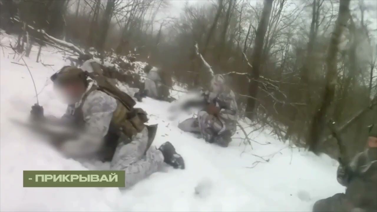 ​Вступили в стрелковый бой и успешно "демобилизовали" нескольких: легион "СР" выложил кадры из Теребрено