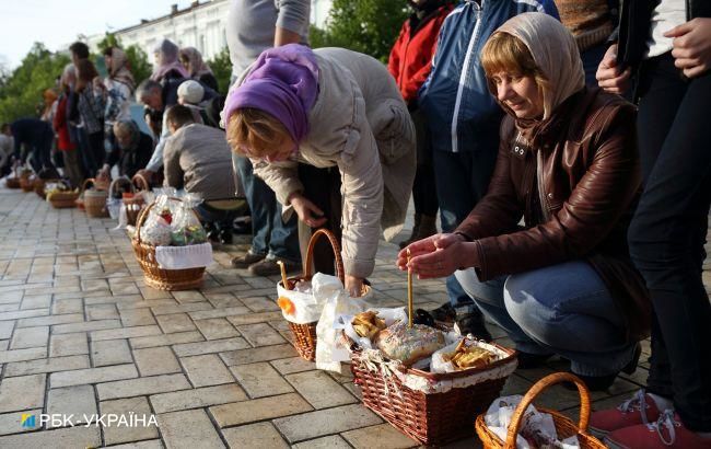 Прогноз погоды на Пасху в Украине: синоптики предупредили об изменениях 16 апреля и после