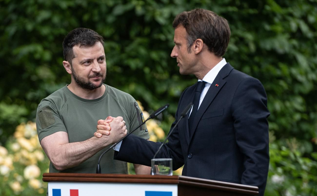 У Франції та Італії Зеленський вирішуватиме три ключові питання щодо України – Politico