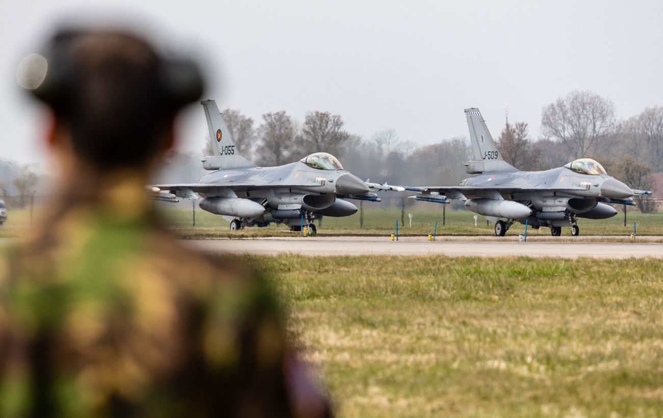 ​В США готовы начать обучение украинских пилотов на F-16: в Пентагоне озвучили дату