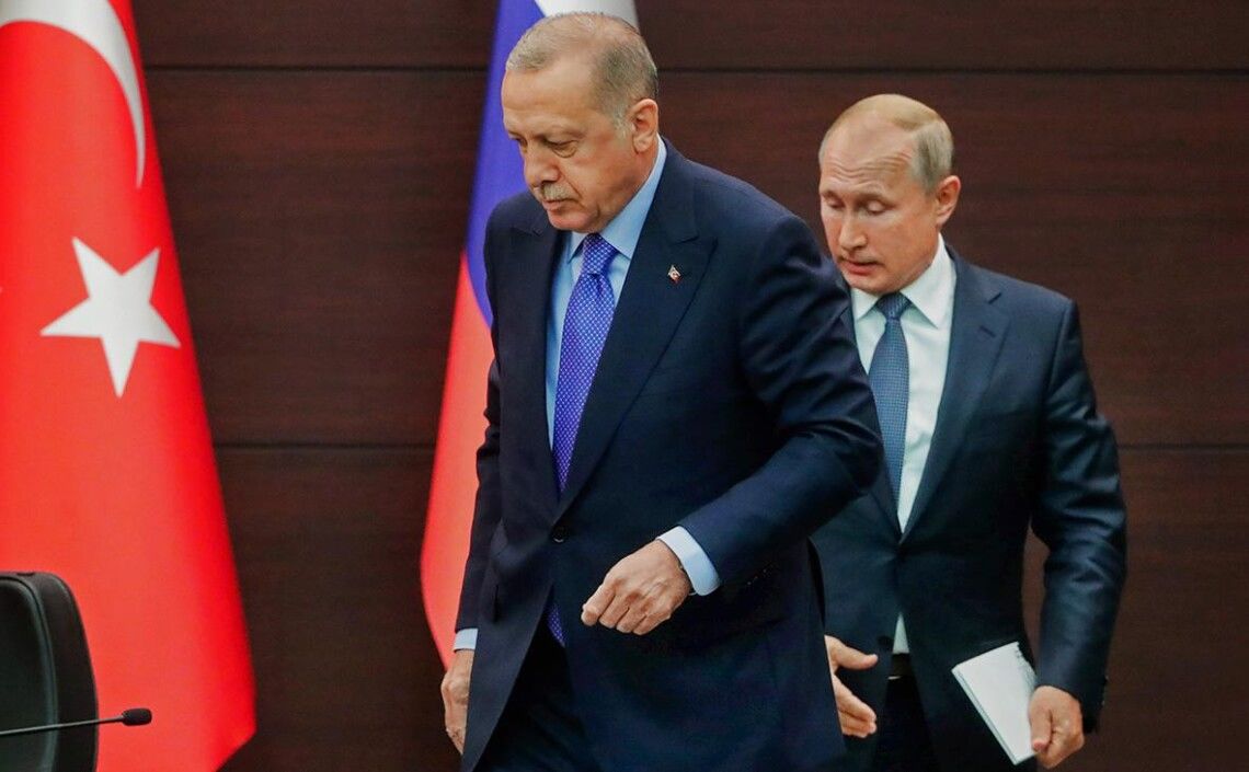 ​Не только зерновая сделка: СМИ узнали еще одну важную тему разговора между Путиным и Эрдоганом