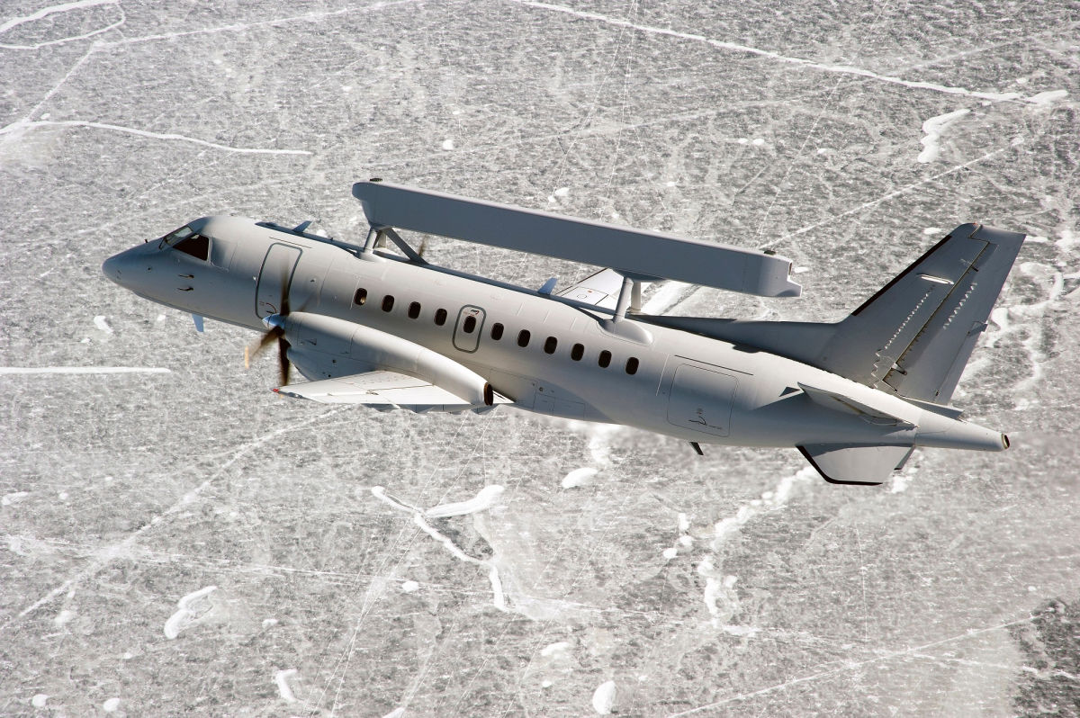 Росіяни готові оголосити полювання на шведський літак-розвідник ASC 890 – Forbes