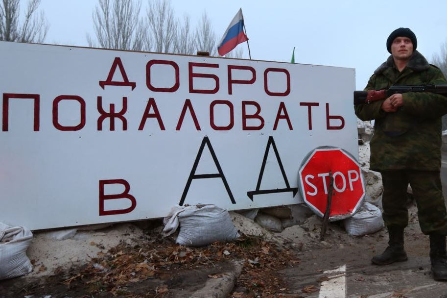 ​Донецк и Луганск ощутили холодок мертвецов - спасибо, Россия