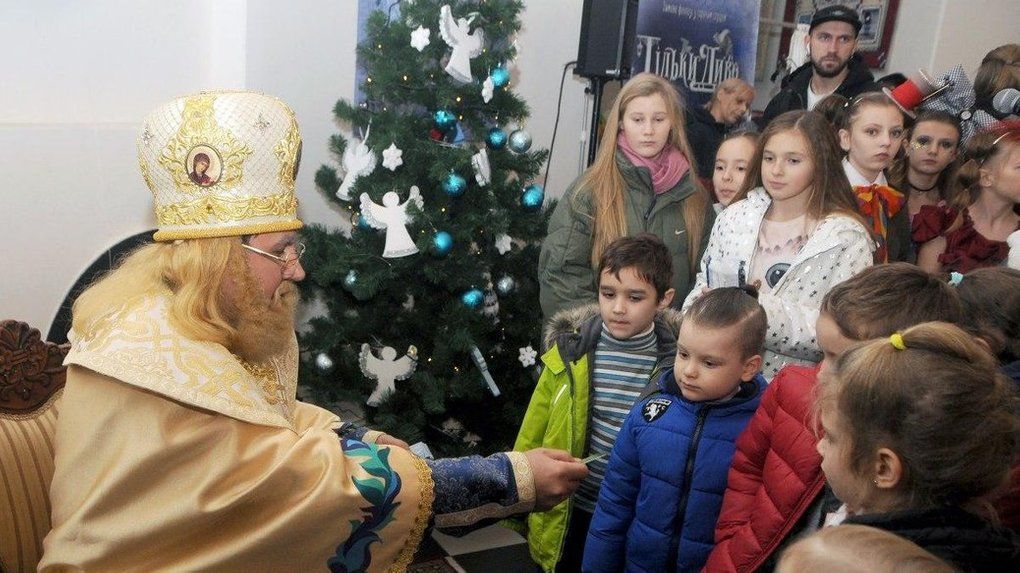 В Киево-Печерской лавре открыли резиденцию Святого Николая