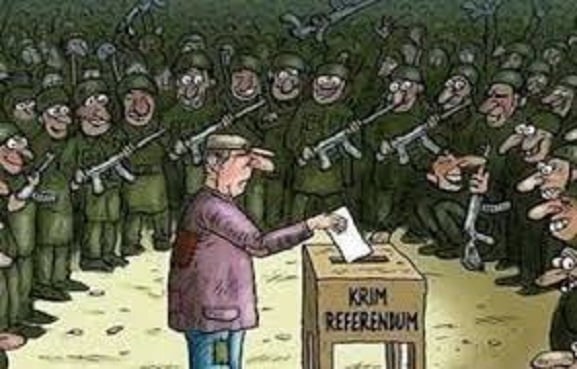 "На Украину обида еще с Майдана": крымчане создали "параллельную реальность", в которой убеждают себя, что им комфортно жить с Россией, держащей их за скотов, -  блогер