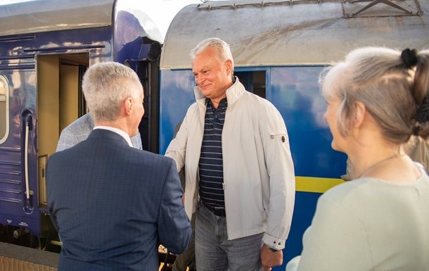 Президенти Литви та Португалії відвідали Київ і висловили підтримку: "Перемога України вже близько!"