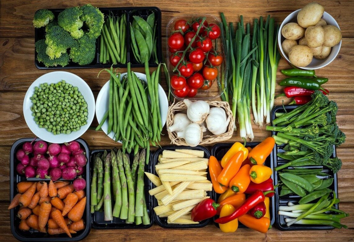 Вредные сочетания овощей в салатах: как приготовить вкусное и полезное блюдо