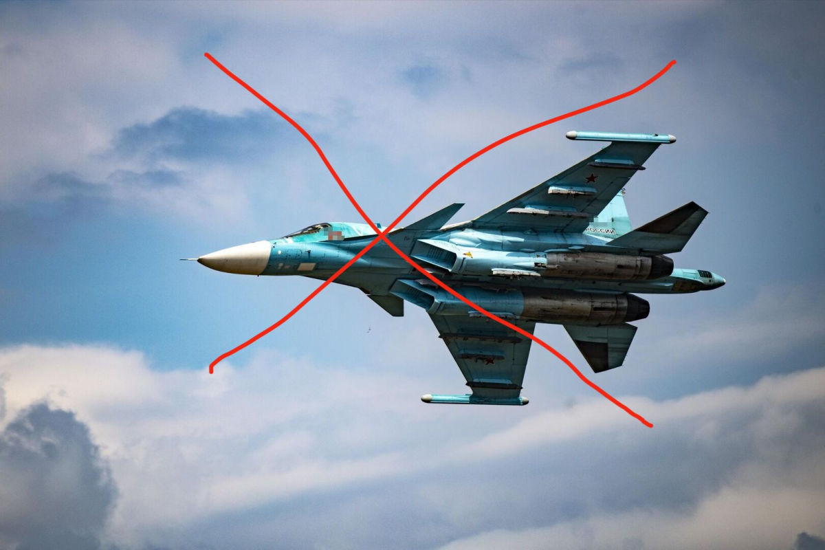 ​Еще одна "СУшка" отправлена в "вечный полет": ВСУ ликвидировали второй Су-34 за день