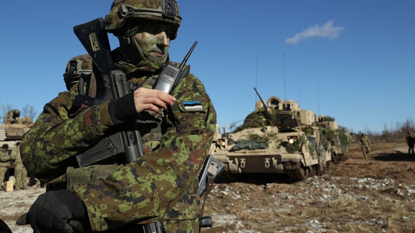 ​Эстония может отправить свои войска в Украину: в правительстве пояснили, зачем это нужно
