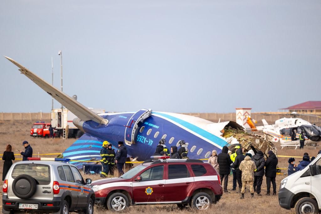 Пассажиры показали видео изнутри Embraer 190, доказывающее, что лайнер был сбит