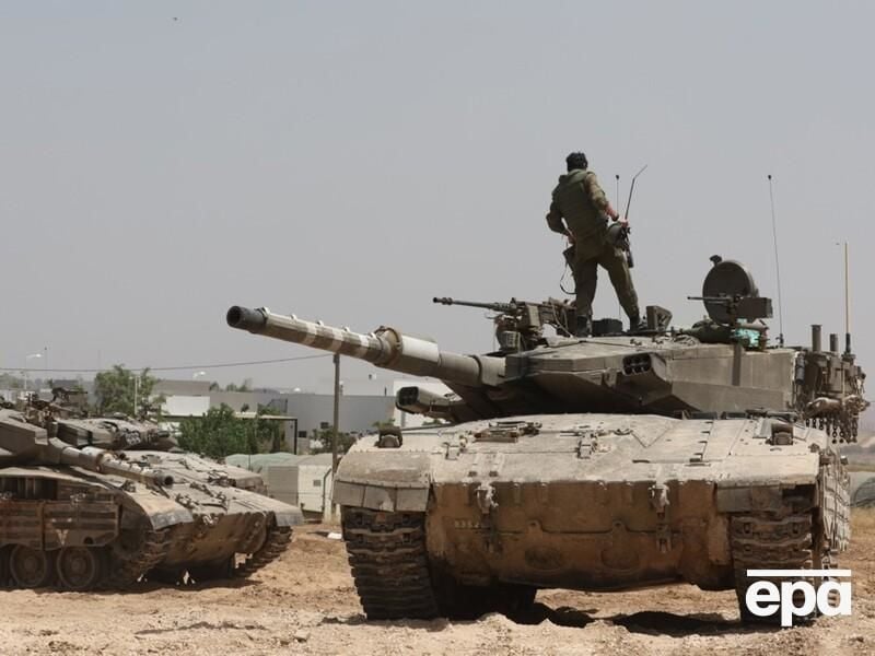 Армия Израиля взяла под контроль важную буферную зону на границе Египта с сектором Газа
