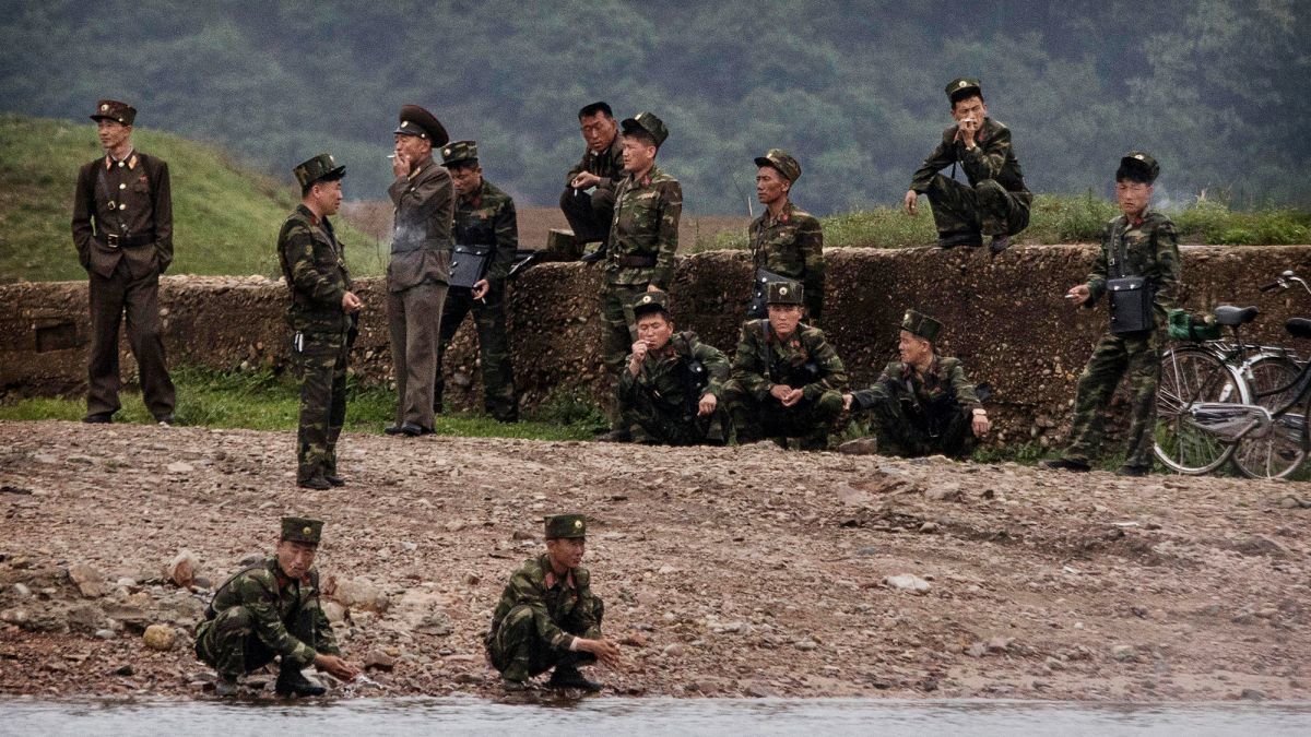 ​Байден дал "дельный" совет Украине, как себя вести в случае пересечения границы со стороны солдат КНДР