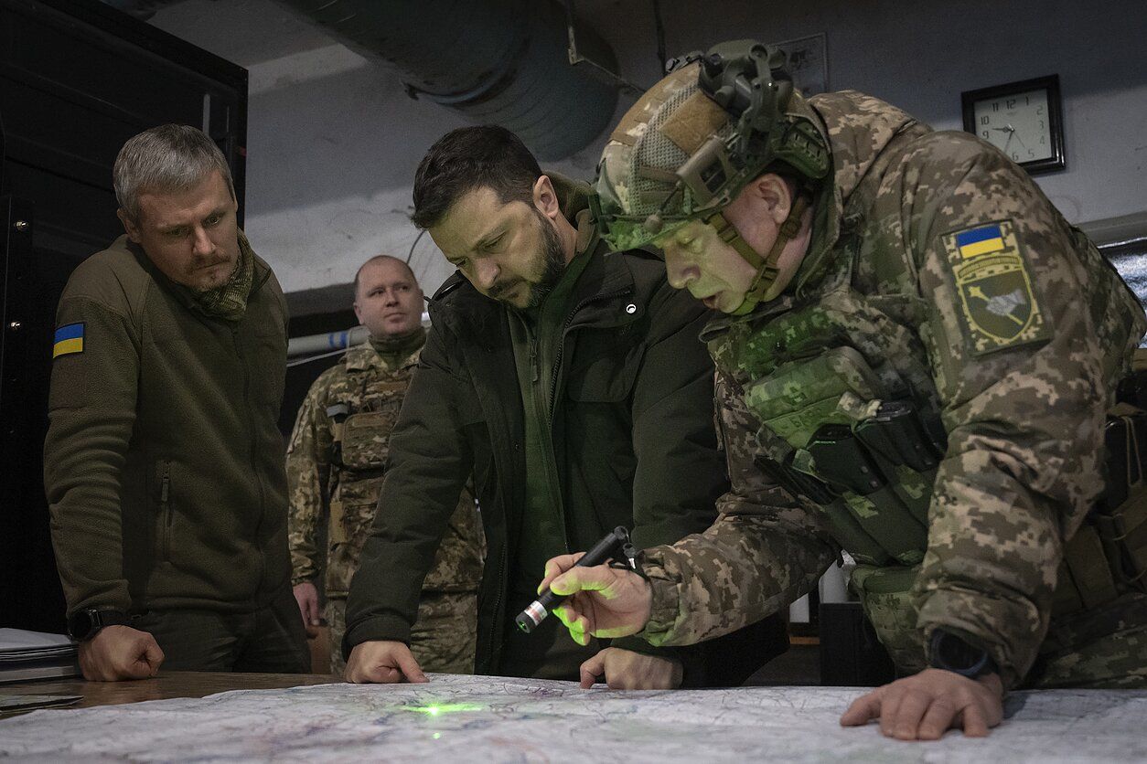 ​Зеленский объявил создание на Курщине "стабилизированной зоны"