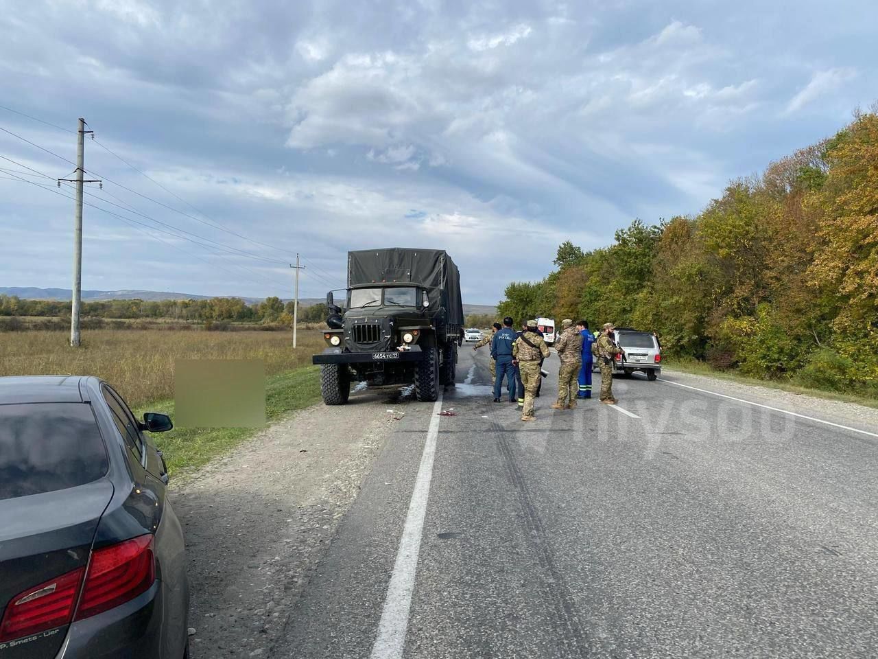 ​Росгвардейцы в Чечне попали в засаду – один убитый: в Сети появились кадры