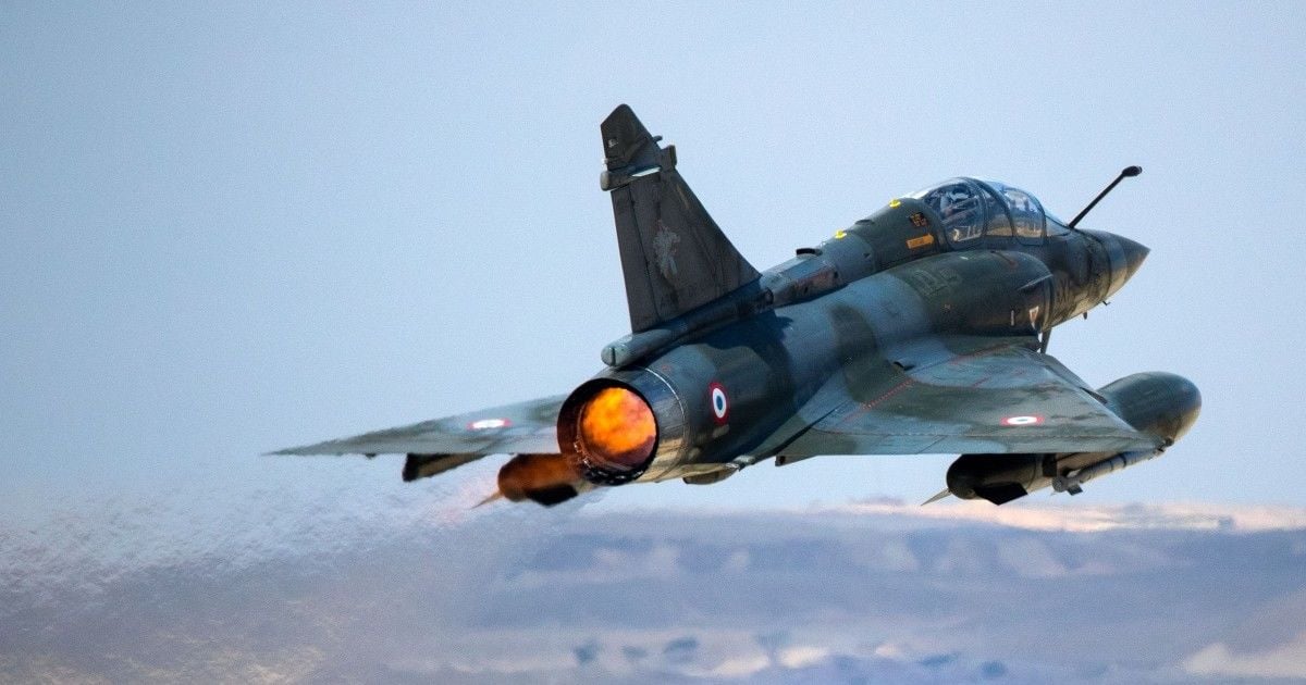 Известны сроки, когда Украина получит от Франции истребители Mirage 2000 