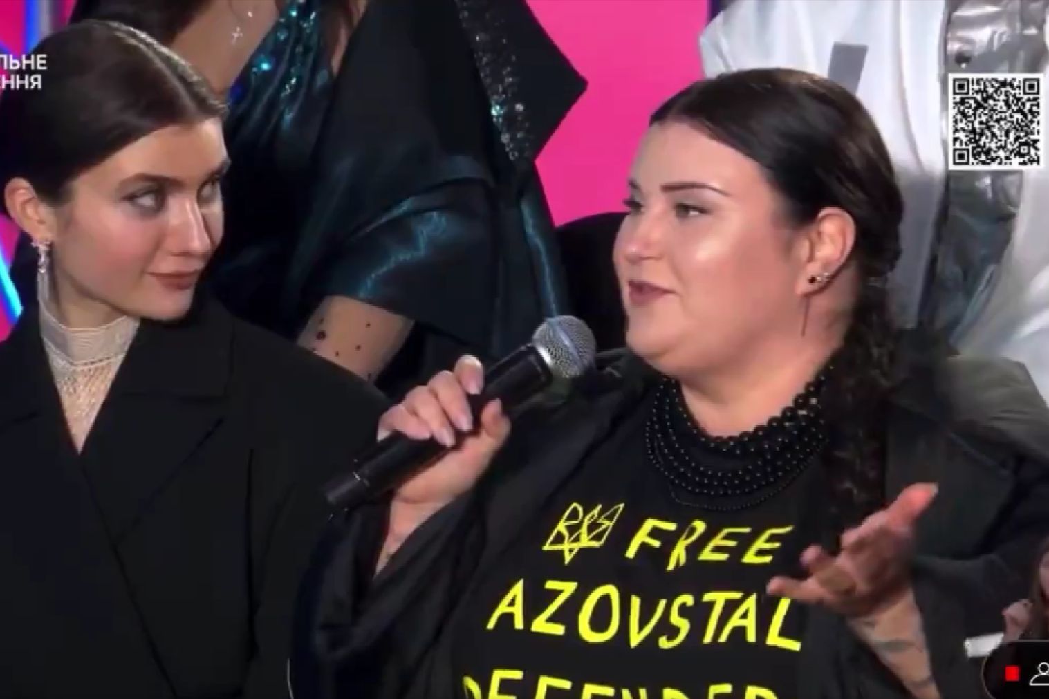 "Ми повинні говорити про це", – Alyona Alyona на фіналі Нацвідбору нагадала українцям про важливе