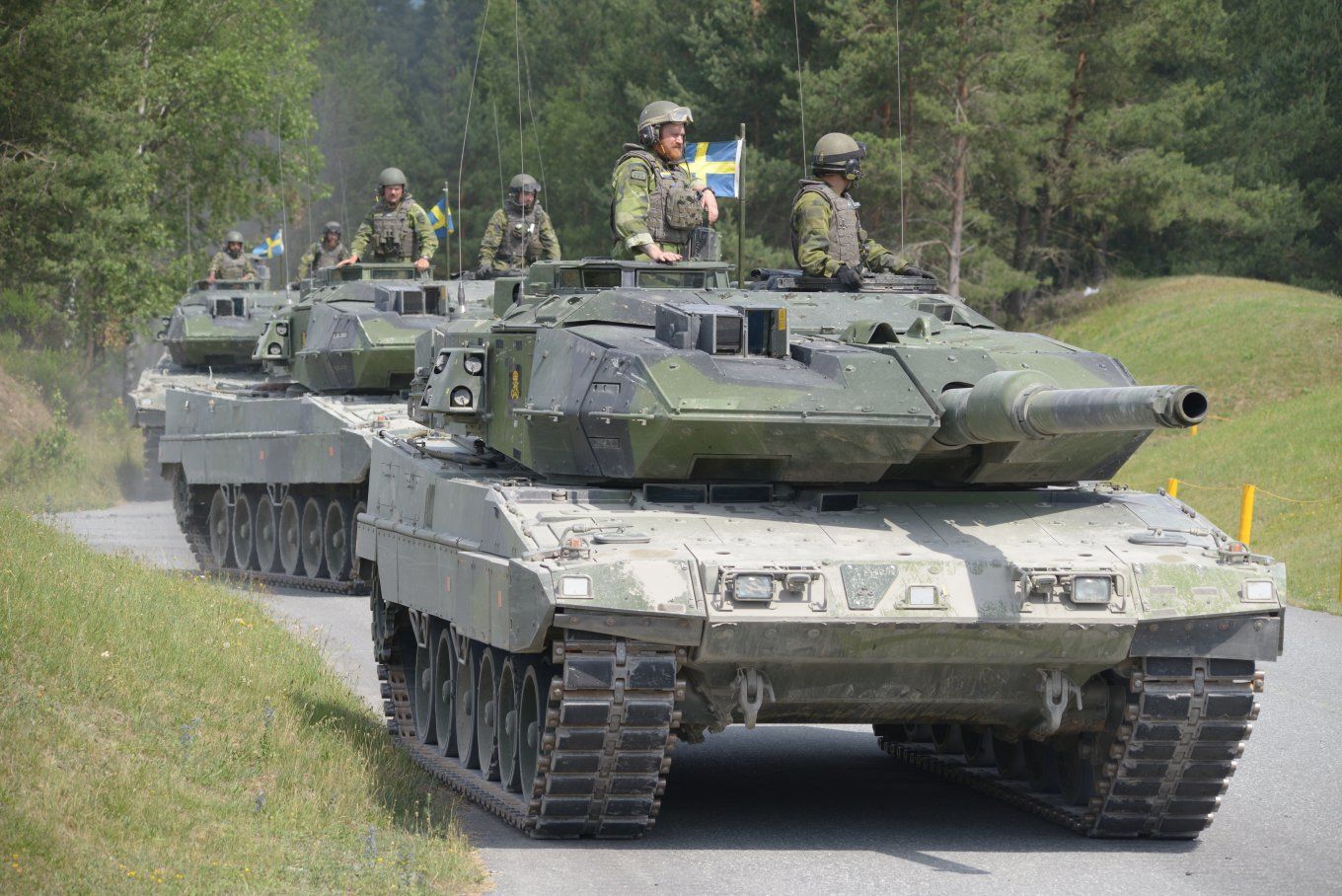 ​Шведские танки Strv 122 показали хорошую живучесть на поле боя: аналитики озвучили причину – Forbes