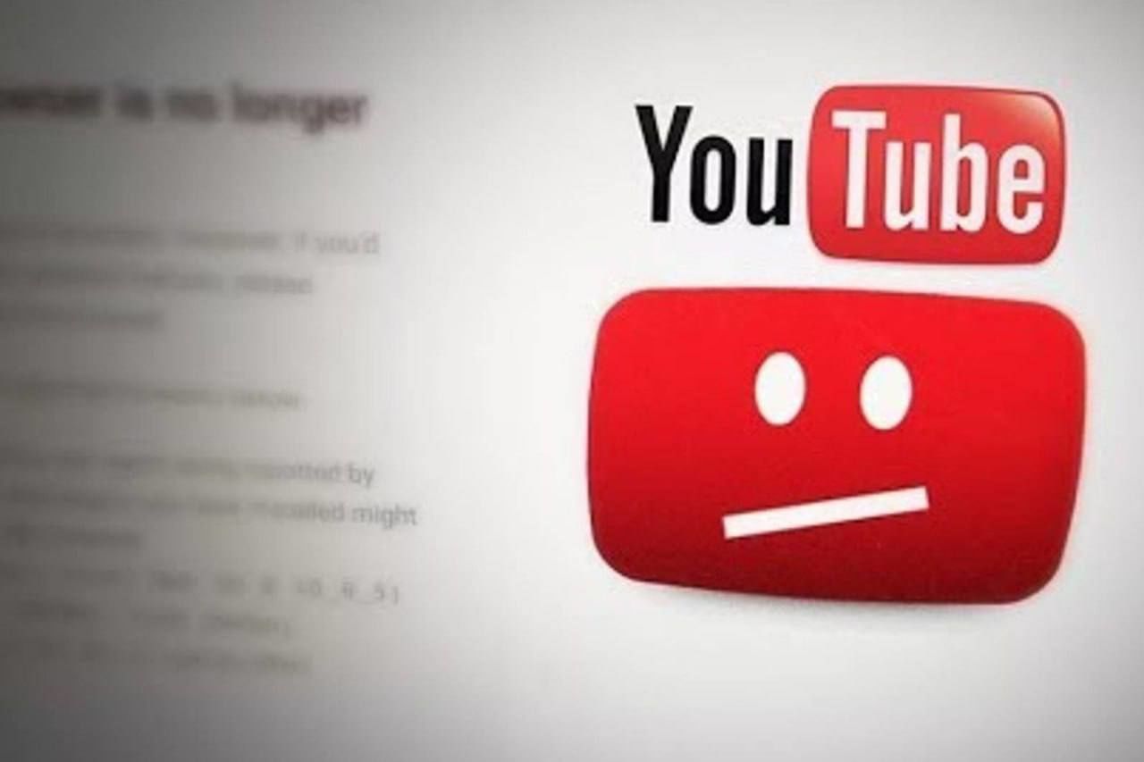 Усиление цензуры и месть: власти РФ снижают скорость загрузки YouTube на стационарных компьютерах россиян