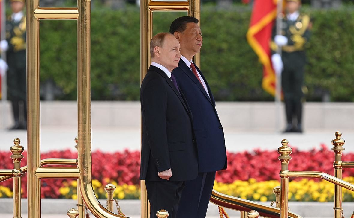 Навіщо Путін узяв із собою бізнесменів до Китаю: аналітики з ISW озвучили головні тези