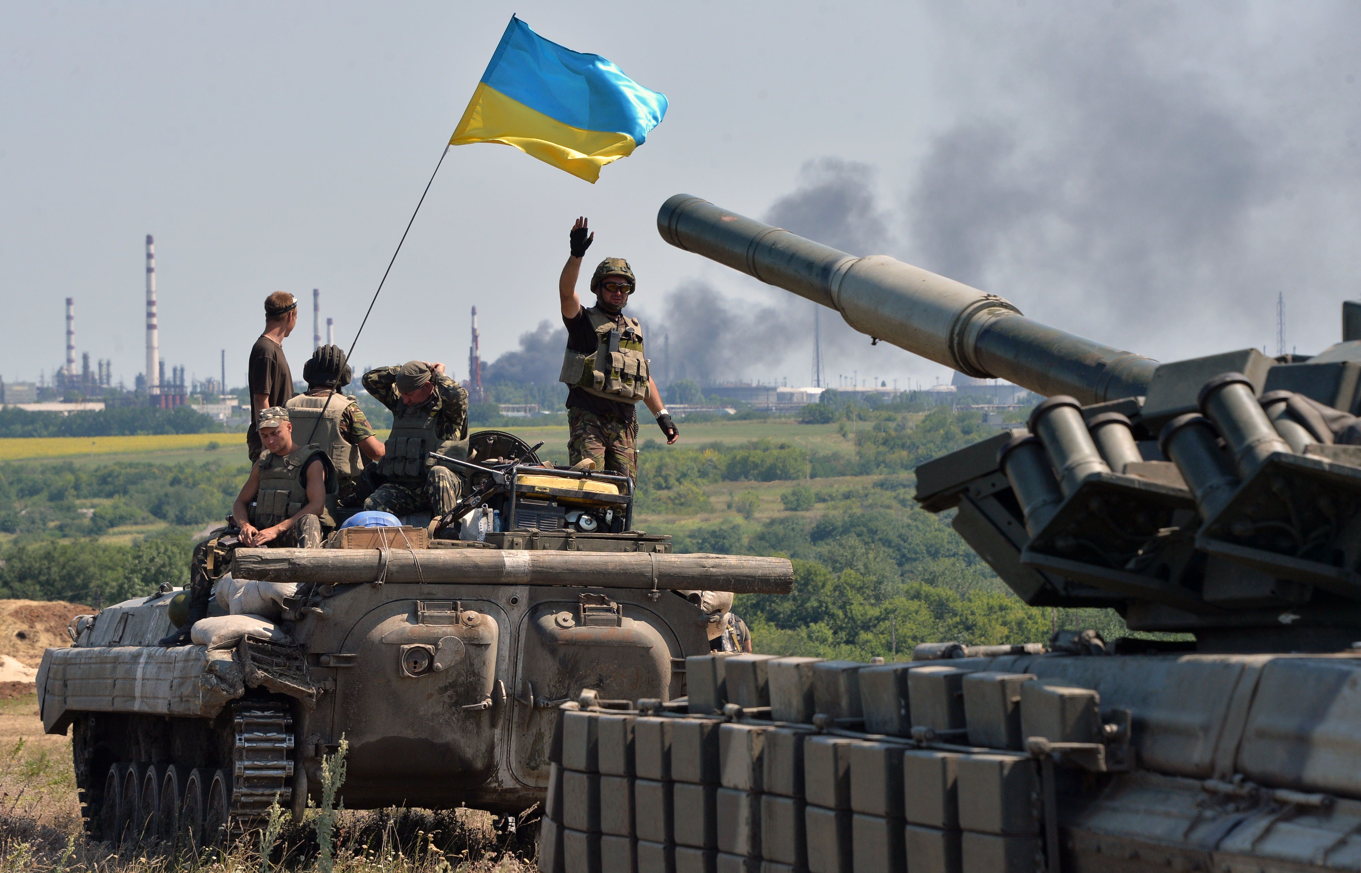 Visuals: за 2015 год на Донбассе погибло более чем 1000 военных