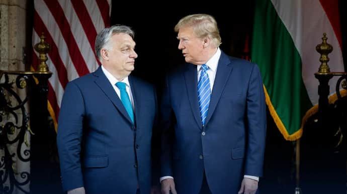 Bloomberg: Орбан їде до Трампа – чого чекати від їхньої зустрічі