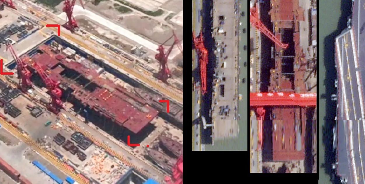 Китай строит огромный десантный "корабль-монстр", появились первые фото – Тайвань может быть в опасности